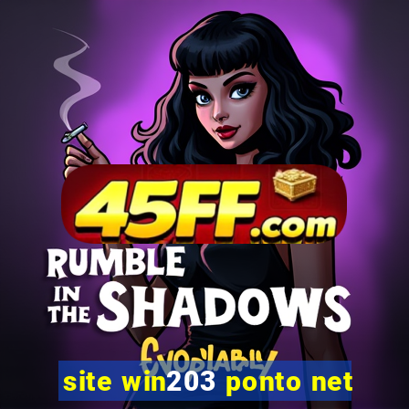 site win203 ponto net